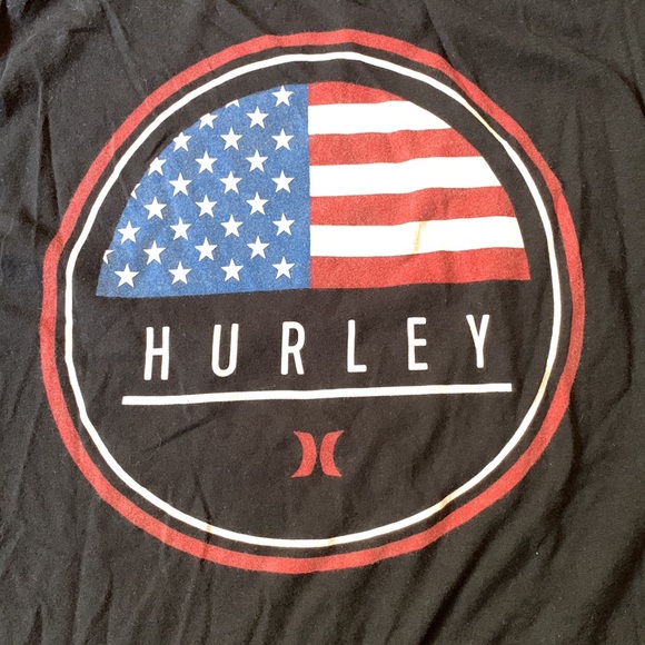NWT! Hurley Everyday Washed Destination Flag Short Sleeve T Shirt Sz Medium - Picture 6 of 7